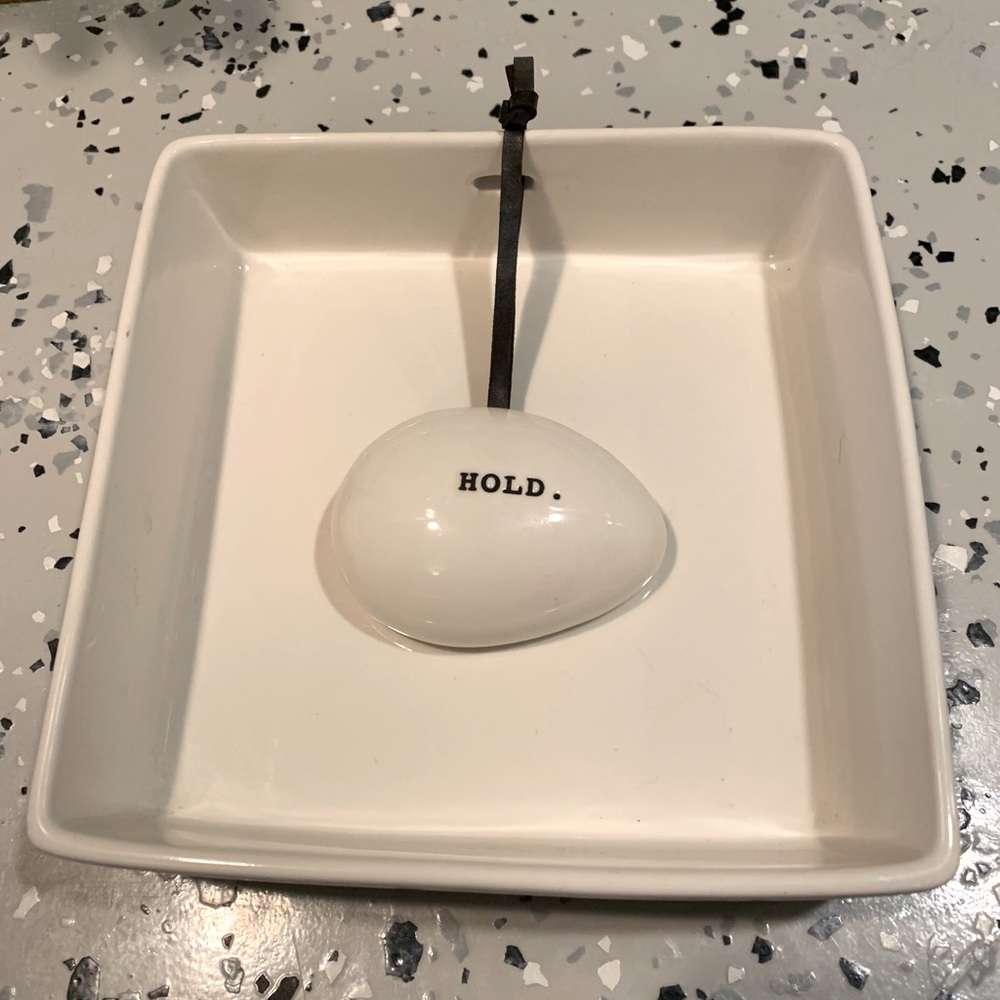 Rae Dunn HOLD Napkin Holder